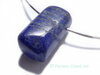 Pendentif lapis-lazuli bleu forme cabochon qualit AA