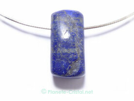 Pendentif bijou Lapis Lazuli bleu C