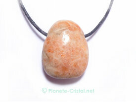 Pendentif mineral Pierre de Soleil
