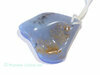 verso pendentif naturel avec belles inclusions visibles