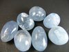 Celestite bleue galet taille au choix qualit Extra cristaux polis trs rares