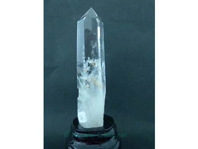 Pointe lazer en cristal de roche blanc gemme