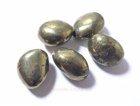 Chalkopyrite pierres polies M