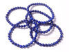 Bracelets fins en Lapis Lazuli vritable taille au choix