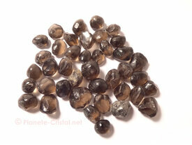 Obsidienne larme d'apache en micro pierres
