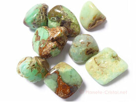 Chrysoprase petits galets Australie