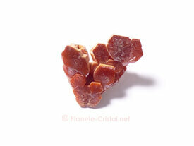 Vanadinite specimen collection 