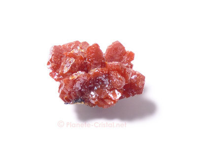 Petit specimen Vanadinite rouge 