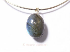 Petit pendentif labradorite 