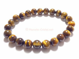 Bracelet homme oeil de tigre