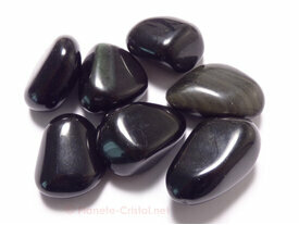 Obsidienne oeil Celeste veritable