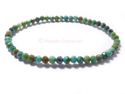 Bijou bracelet fin veritable turquoise