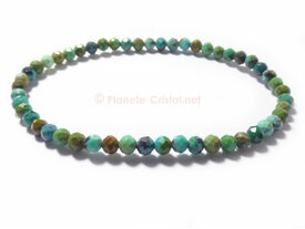 Bijou bracelet fin veritable turquoise