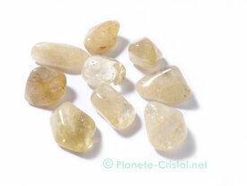 Citrine naturelle non chauffee AB