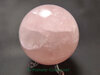 Sphre boule quartz rose gemme