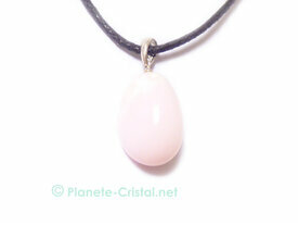 Bijou Mangano-Calcite rose argent