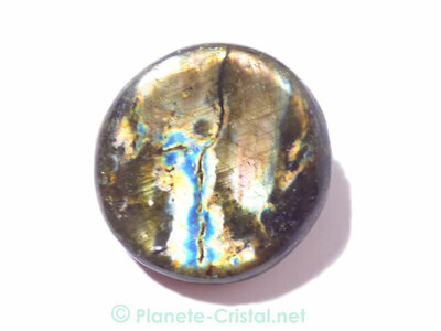 Galet spectrolite collection pierre iris