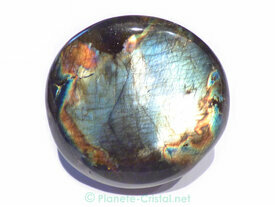 Spectrolite collection galet plat 