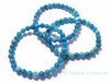 Bracelet apatite bleue du Brsil pierres vritables