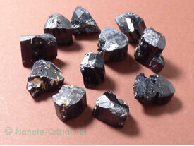 Tourmaline noire de poche veritable