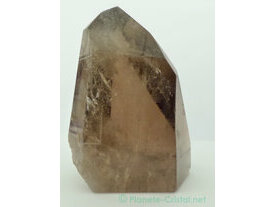 Quartz fume cristal droit 