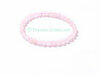 Bijou bracelet pour les enfants en quartz rose 