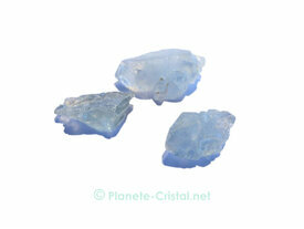 Celestine cristaux lithotherapie