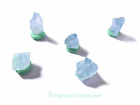 Celestite cristaux collection