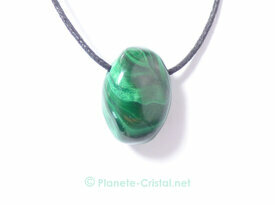 Pendentif malachite