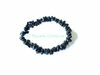 Bracelet pierre noire protection en spinelle vritable