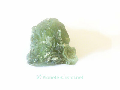 Joli spcimen de moldavite cristal naturel