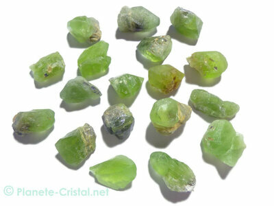 Peridot pierre lithotherapie