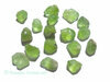 Petit Pridot cristaux transparents magnifiques bruts et naturels