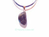 Bijou saphir bleu serti sur argent 925 en pendent 