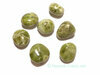 Idocrase  Vsuvianite en belles pierres polies et roules vertes vritables