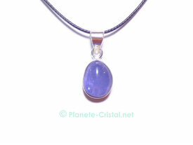 Bijou pendentif pierre tanzanite argent 925