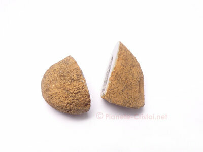 Vritables paire de godes en agate naturelle pour la collection