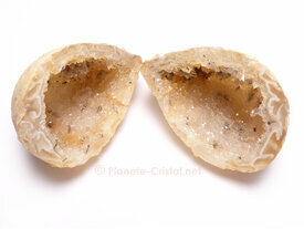 Geode agate collection taille M