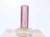 Tourmaline rose brute authentique en prisme