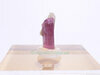 Rare collection tourmaline prismatique sur gangue de calcite blanche pour collection avanc�e