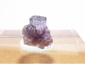 Petits cristaux tourmaline bicolore brute  G