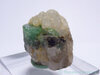 Bel cristalisation prismatique de ce cristal b�ryl vert
