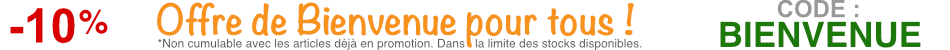 Offre promo pour tous sur toute la boutique de pierres