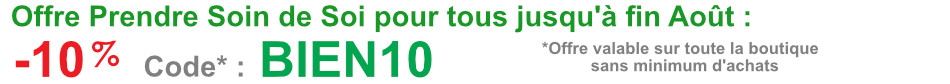 Pierres de soins pour tous : promo -10% sur tout actuellement !