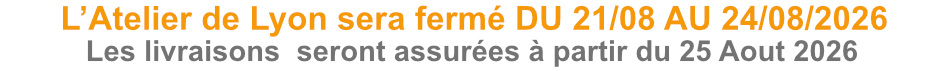 Code promo sp&eacute;cial de-15% pour tous et la semaine de fermeture