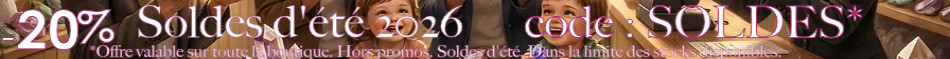 Offres soldes exceptionnelles : -20% pour tous sur toute la boutique !