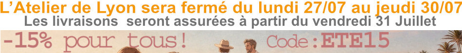 Promos pour tous -15% et petite semaine de cong&egrave;s.