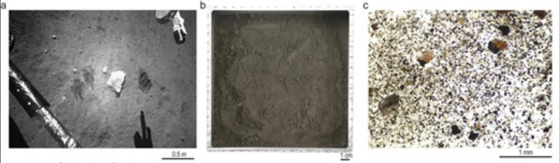 Zoom sur la qualité granulométriquedes sols lunaires