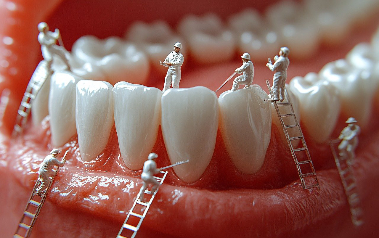 Réparation et régénération de l'émail pour les patients et les dentistes