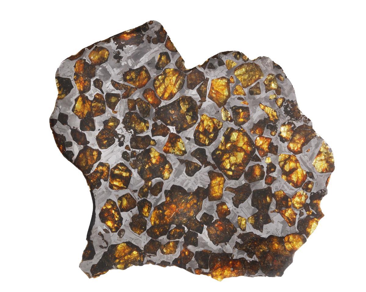 Fukang plaque de Xinjiang en Chine Nickel-Fer et Olivine pallasite collection